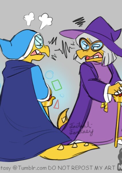 Kamek and Kammy