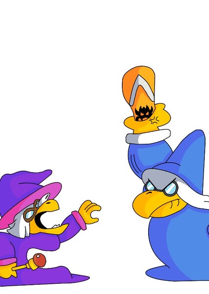 Kamek and Kammy photo