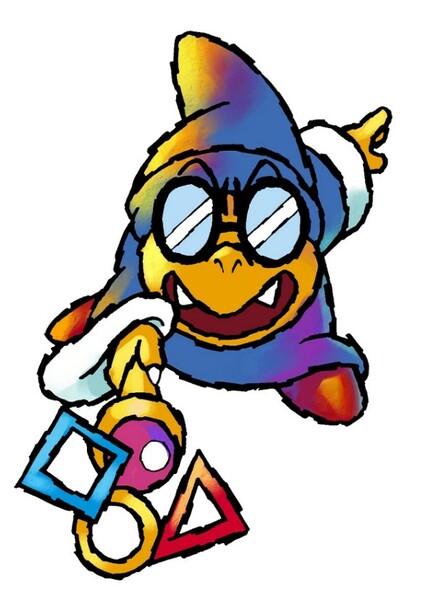 Kamek (Magikoopa) photo