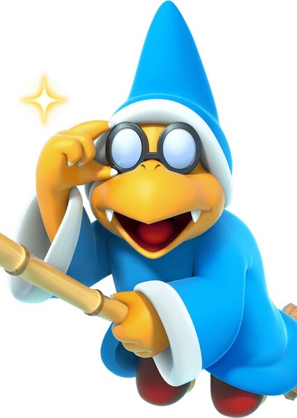 Kamek (Magikoopa) photo
