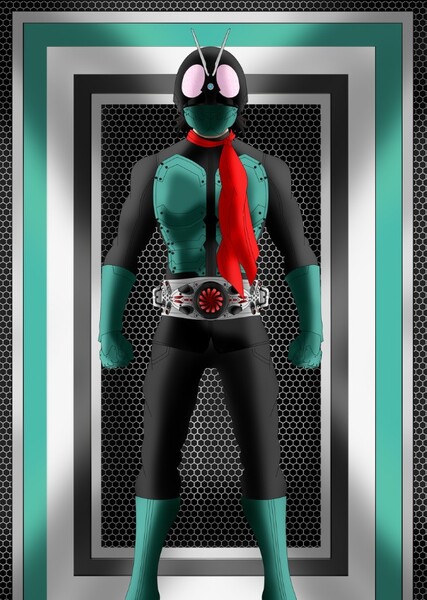 Kamen Rider 1 photo