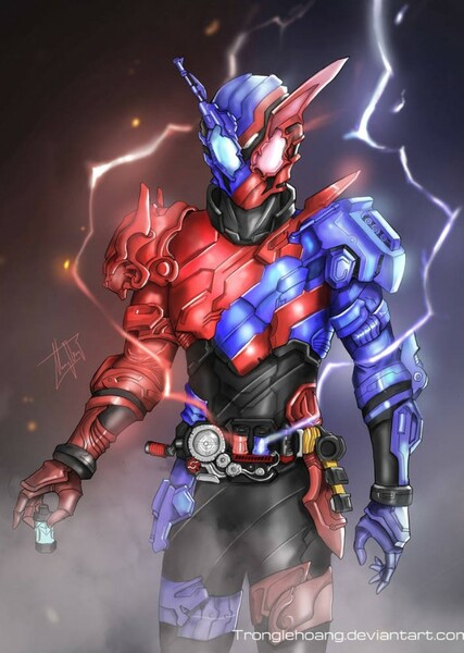 Kamen Rider Build photo