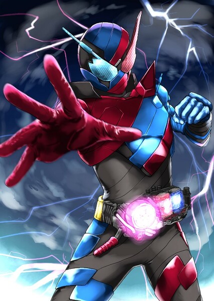 Kamen Rider Build photo