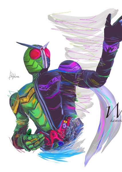 Kamen Rider Double photo