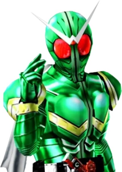 Kamen Rider Double/Cyclone photo