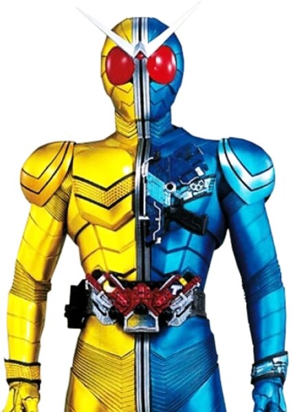 Kamen Rider Double/Cyclone photo