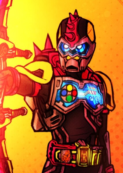 Kamen Rider Lazer photo