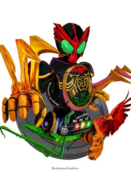 Kamen Rider OOO photo