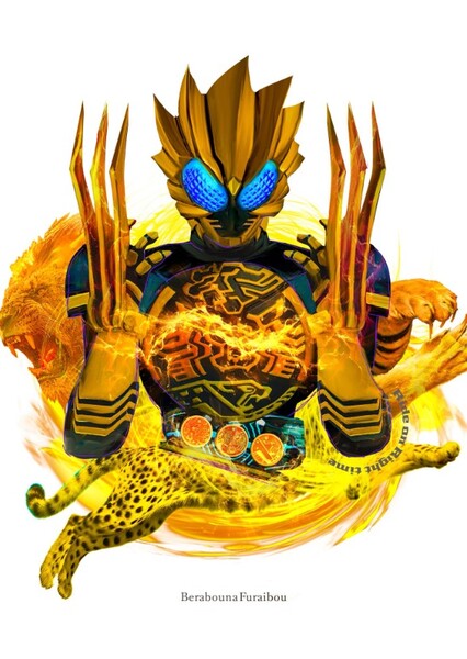 Kamen Rider OOO photo