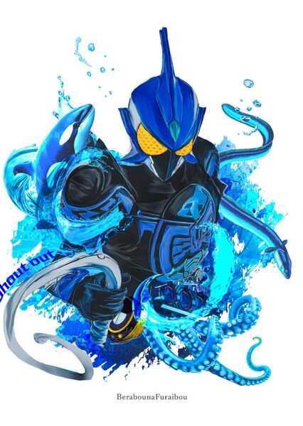 Kamen Rider OOO photo