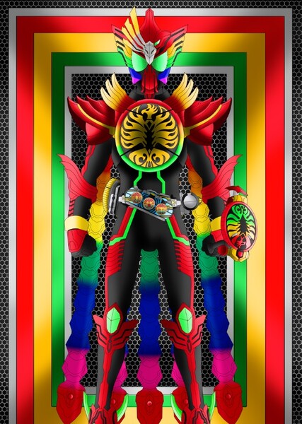 Kamen Rider OOO (Ankh)