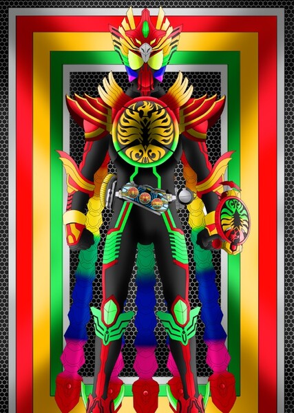 Kamen Rider OOO (Ankh) photo