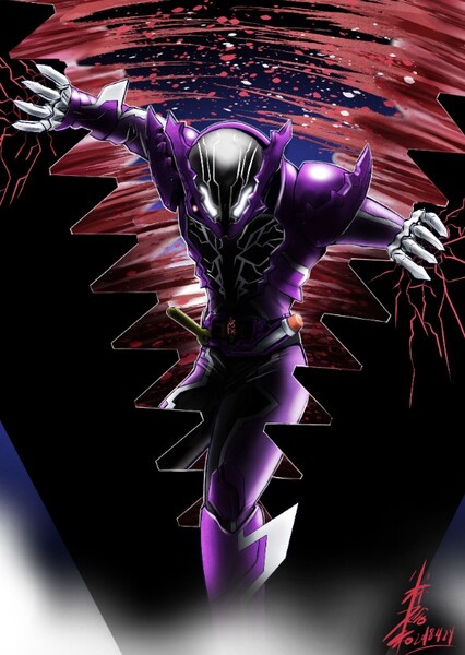 Kamen Rider Rogue/Night Rogue photo