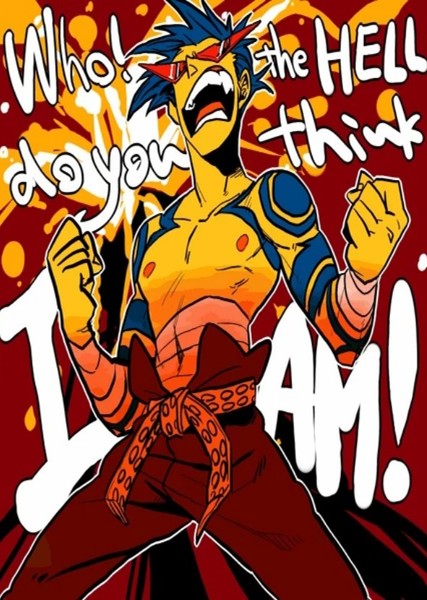 Kamina (Gurren Lagann) photo
