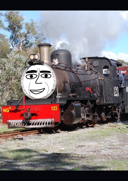Kane (Thomas and Friends OC)