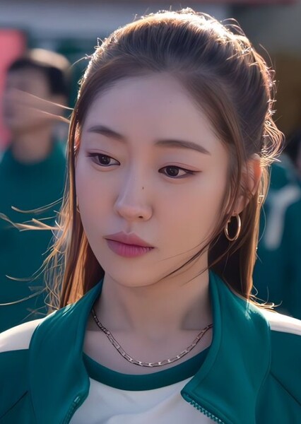 kang mi-na(squid game)