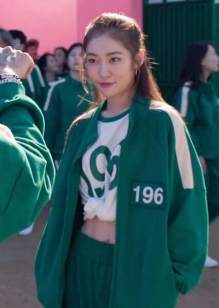 kang mi-na(squid game)