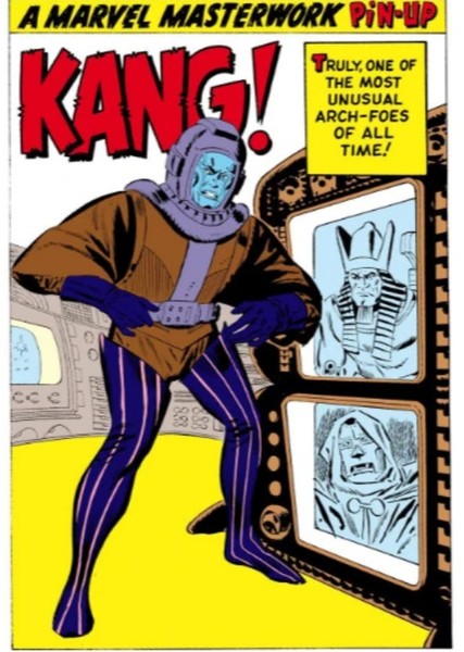 Kang the Conqueror (Nathaniel Richards) photo