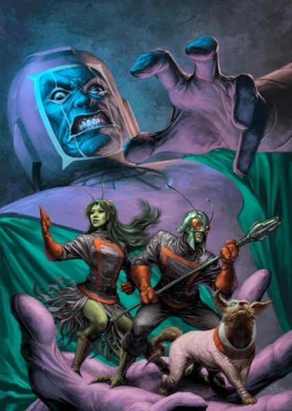 Kang the Conqueror (Nathaniel Richards) photo