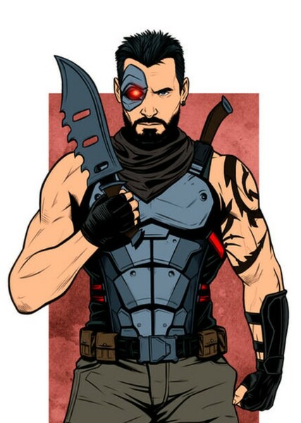Kano (Mortal Kombat) photo
