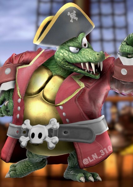 Kaptain K. Rool photo