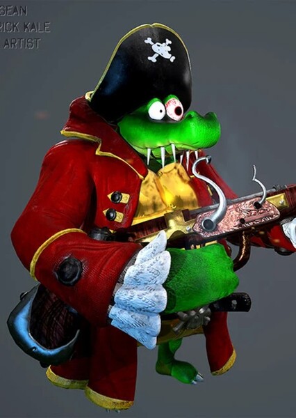 Kaptain K. Rool photo