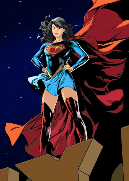 Kara Zor El/Supergirl photo