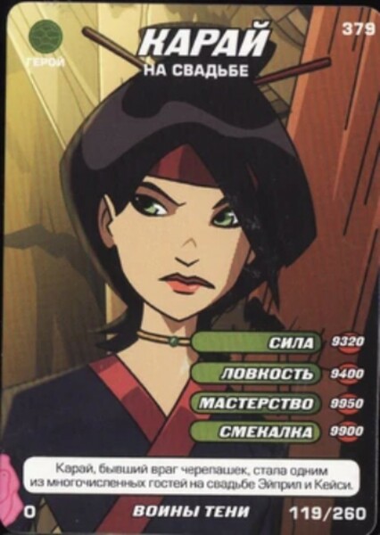 Karai (TMNT 2003) photo