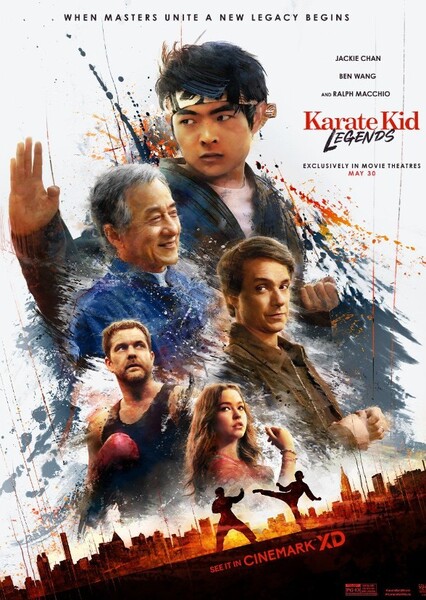 Karate Kid: Legends (2025 Film) photo