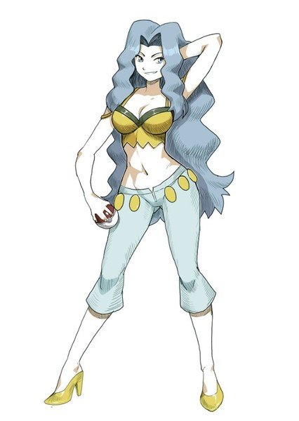 Karen (Pokemon) photo