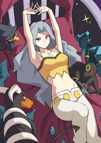 Karen (Pokemon) photo