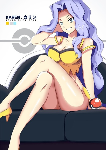 Karen (Pokemon) photo