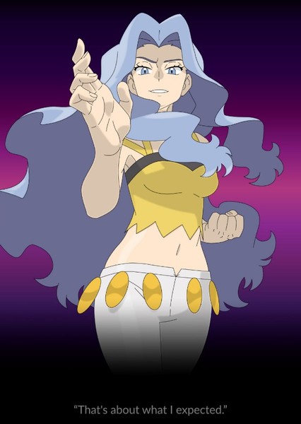 Karen (Pokemon) photo