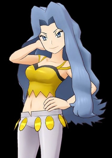 Karen (Pokemon) photo