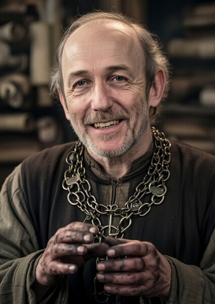 Maester Eddric Pyne (Scholar & Spymaster)