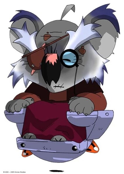 Karlos (Ty the Tasmanian Tiger)