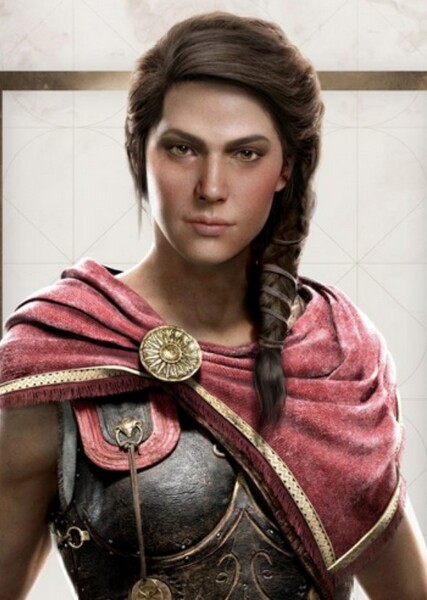 Kassandra as Greece in The Assassins and Templars Worldwide: Countries and Nationalities
