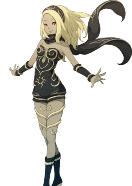 Kat/Alua (Gravity Rush)