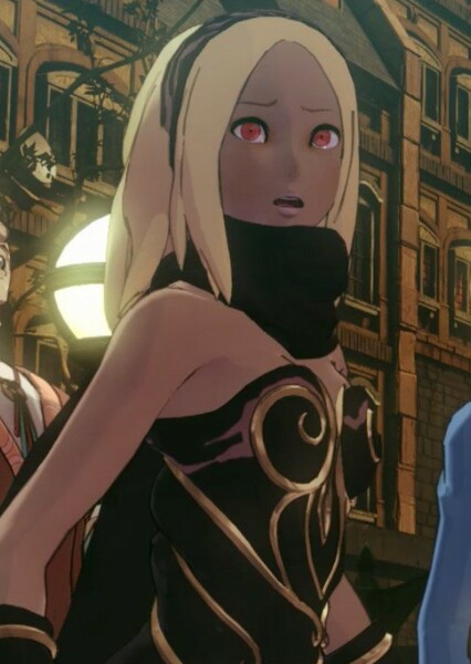 Kat/Alua (Gravity Rush) photo
