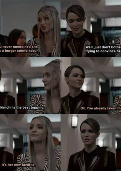 Kate Kane and Julia Pennyworth