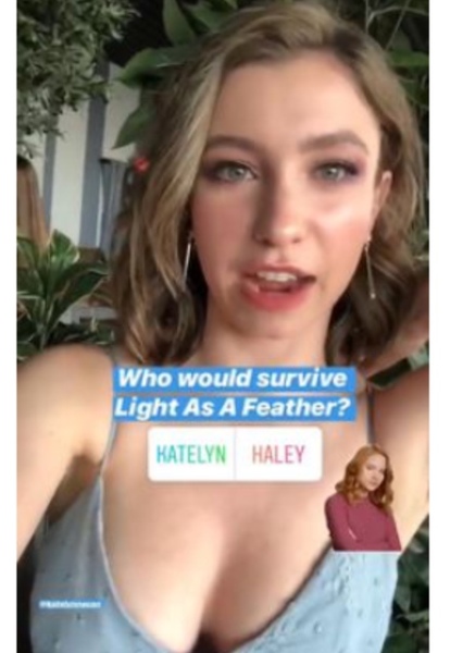 Katelyn Nacon photo