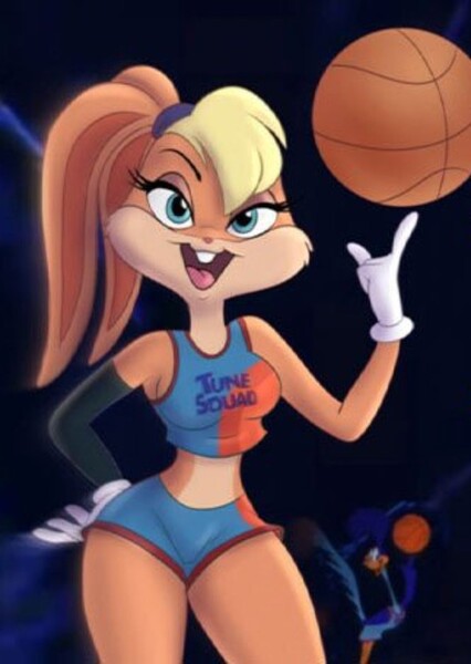 Lola Bunny retains her Old Design from the first film