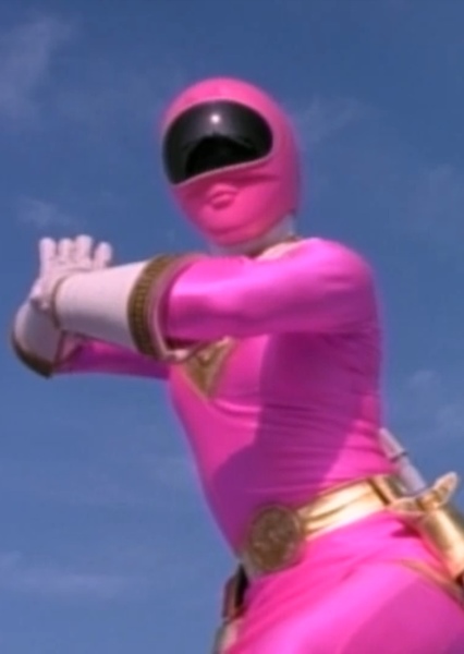 Katherine Hillard/Pink Zeo Ranger photo