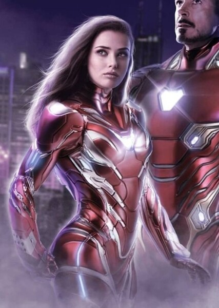 Morgan Stark/Iron Woman (Earth-838)