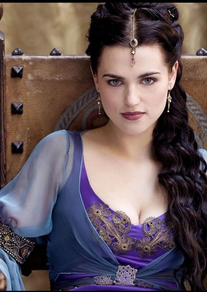 Katie McGrath