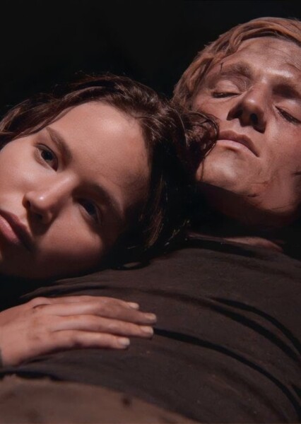 Katniss and Peeta photo