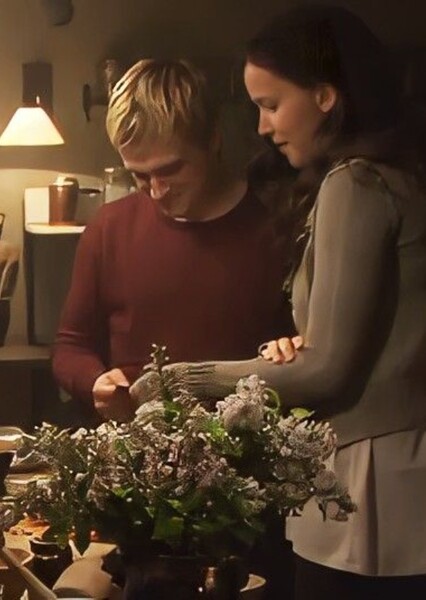 Katniss and Peeta