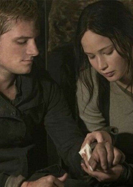Katniss and Peeta as Ma Meilleure Ennemie in Listing musics arcane 2(characters)
