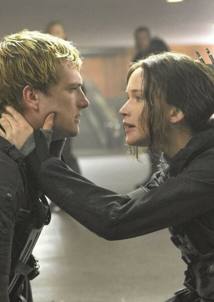 Katniss and Peeta photo