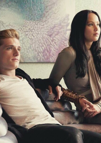 Katniss and Peeta photo